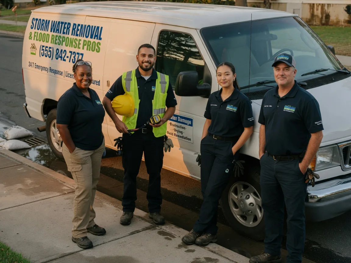 Storm Damage Water Removal company in Strausstown, PA