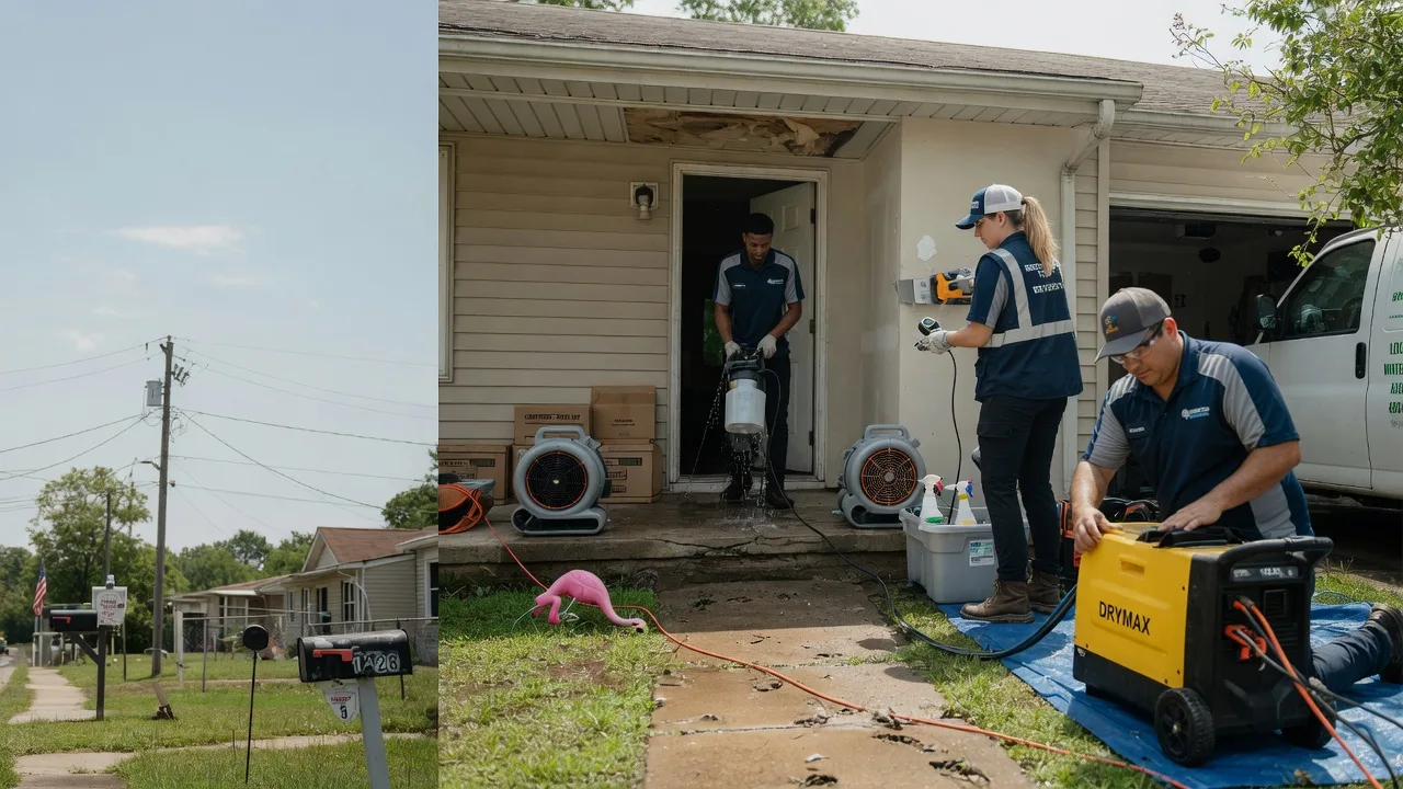 Storm Damage Water Removal in Strausstown, PA near me